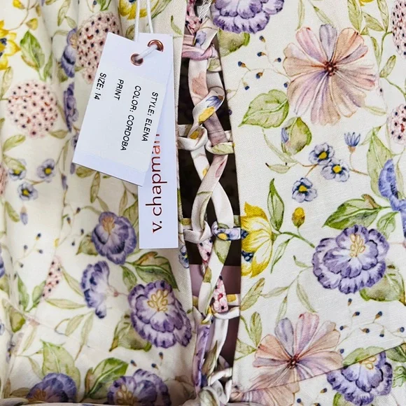 V. Chapman Elena Dress - Picture 5 of 5